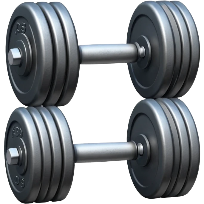 Rigid dumbbell emoji