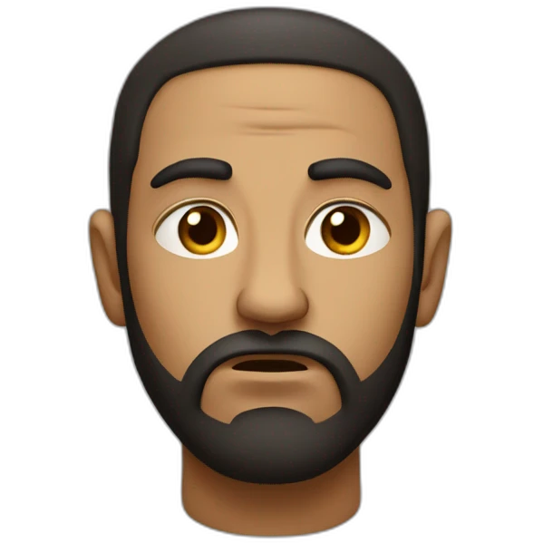 angry, young, israelite man, olive skin emoji