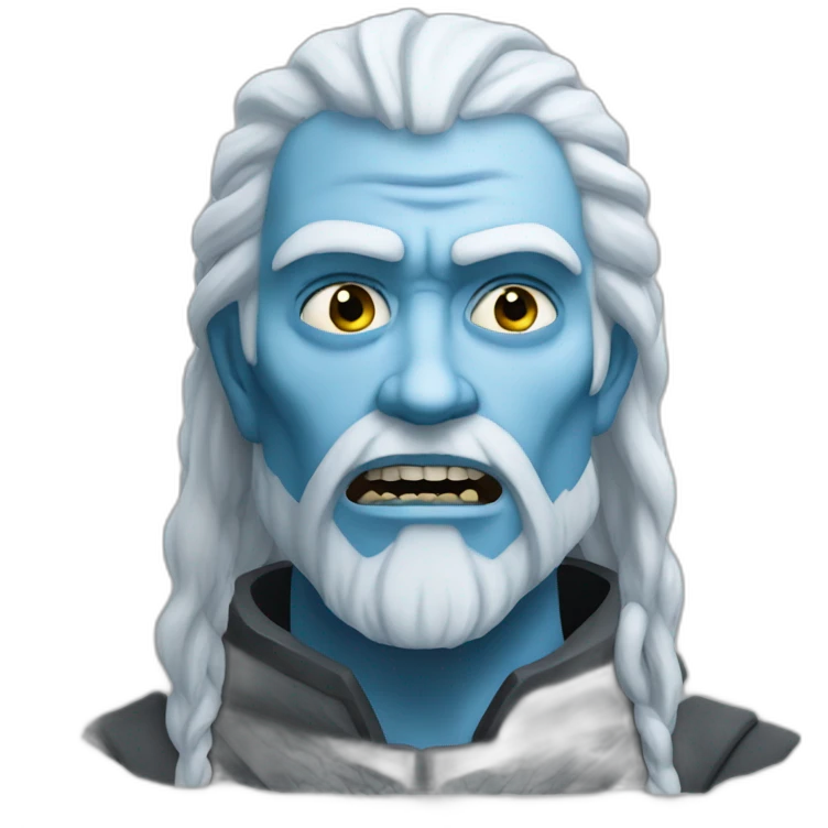 White Walkers thinking emoji