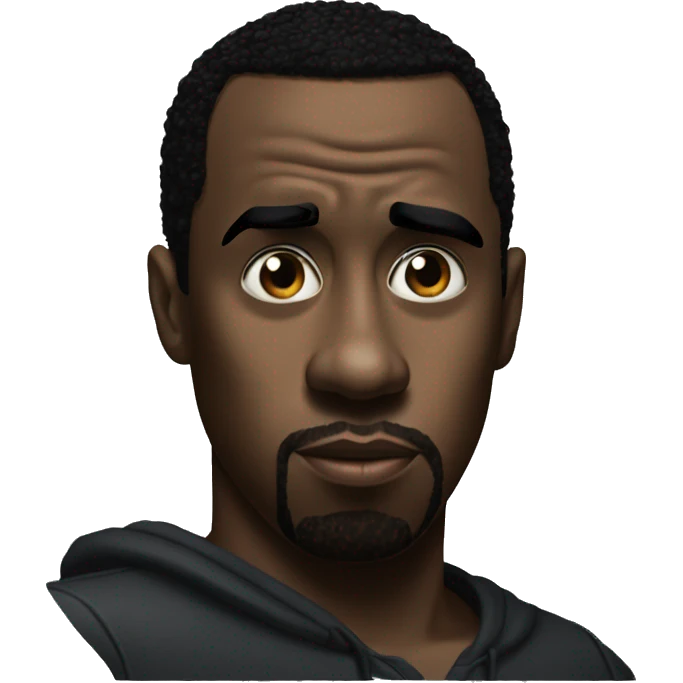 P diddy side eye emoji