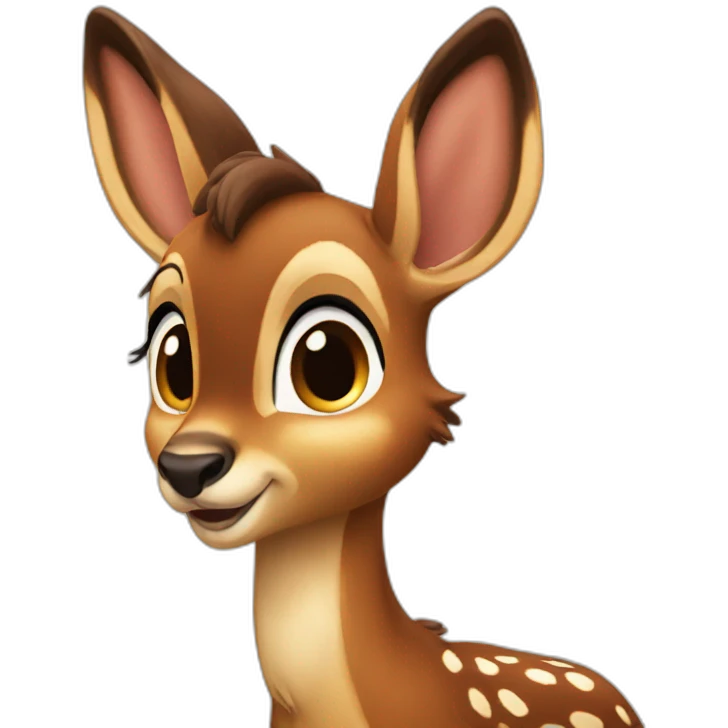 bambi emoji