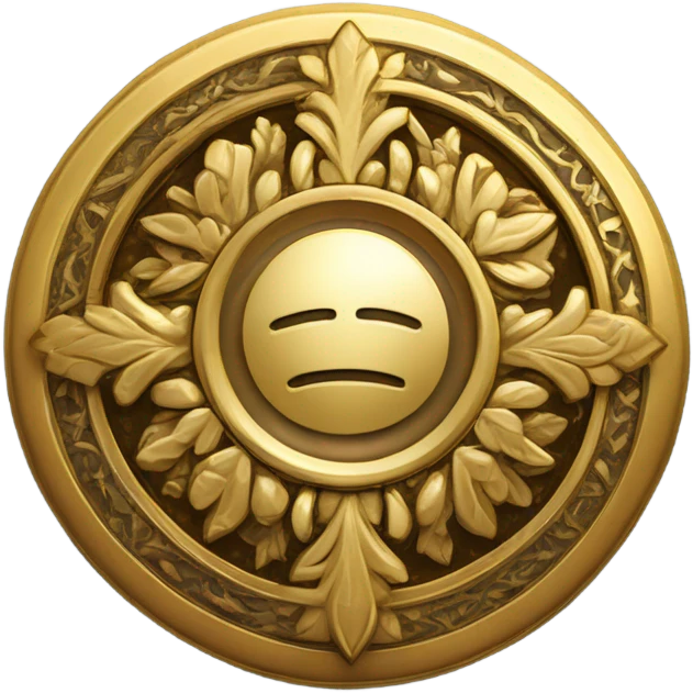 golden original badge emoji