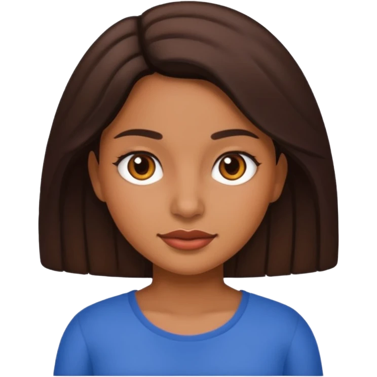 Latina girl emoji