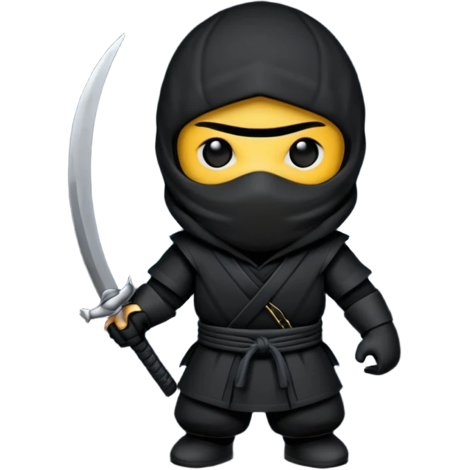 necesito un emoji ninja con el signo de escorpio  emoji
