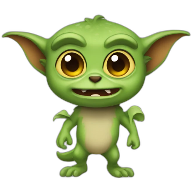 gremlin emoji