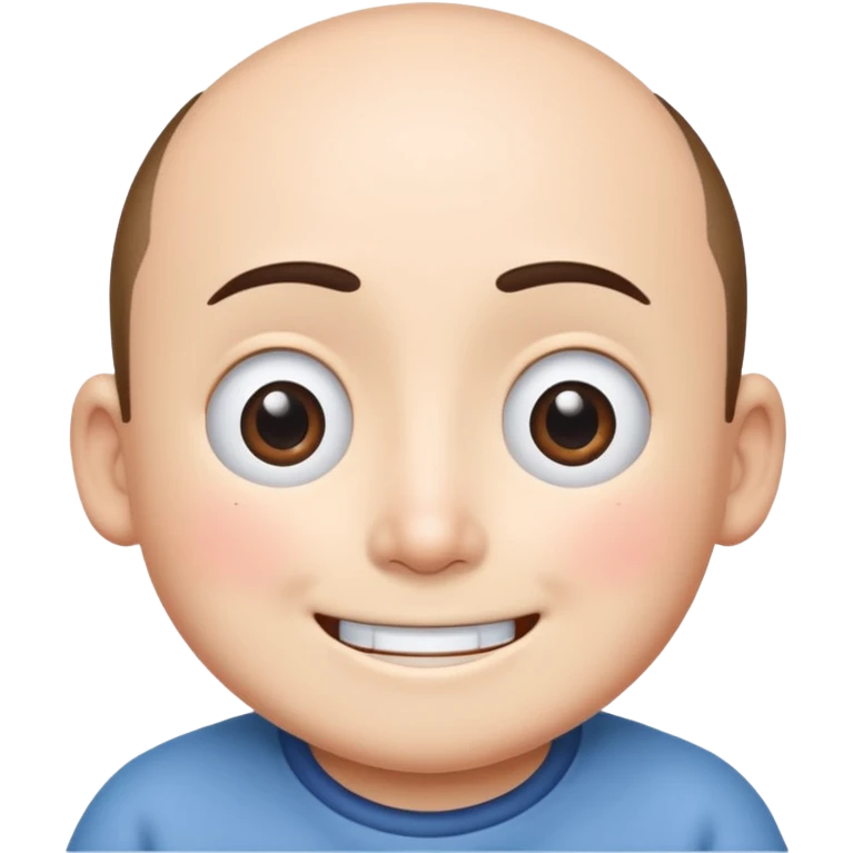 Shinchan saying hi emoji