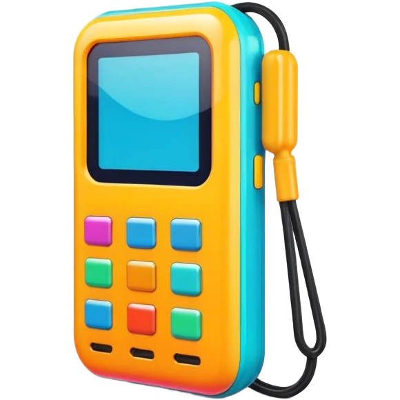 90s retro gadjet emoji