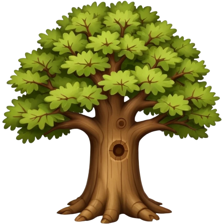 Дуб emoji