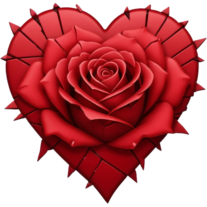 Put The 💔 Emoji And 🥀 Emoji Together In One Image emoji