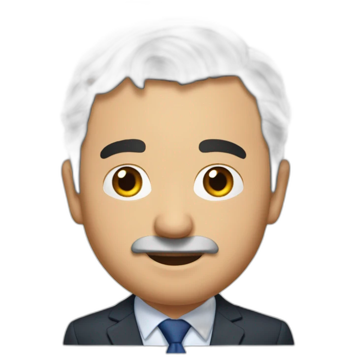 Gérald Darmanin emoji
