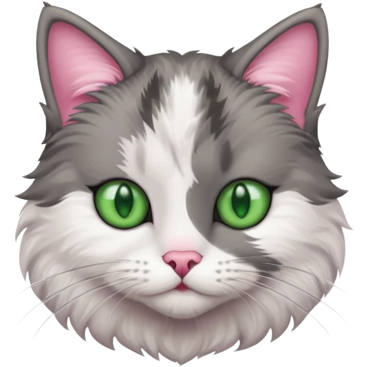 cute feral cat emoji
