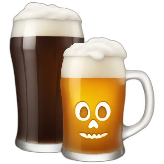 Helloween bier emoji