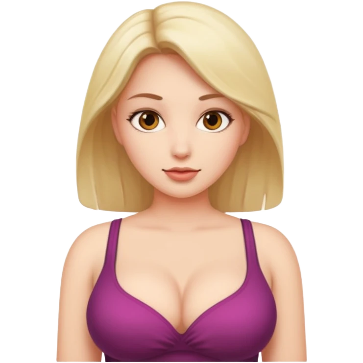 Ai with large boobs emoji