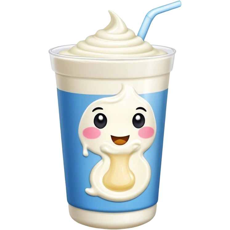 Dutch Mill Drinking Yoghurt emoji