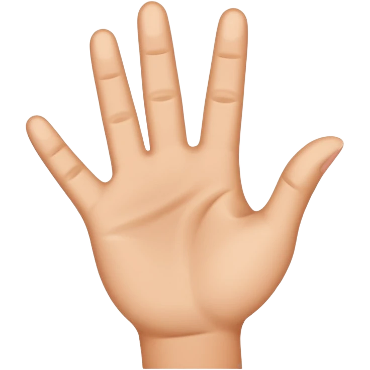 Hayır işareti yapan emoji emoji