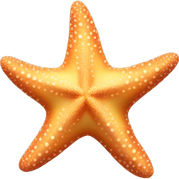 Starfish emoji
