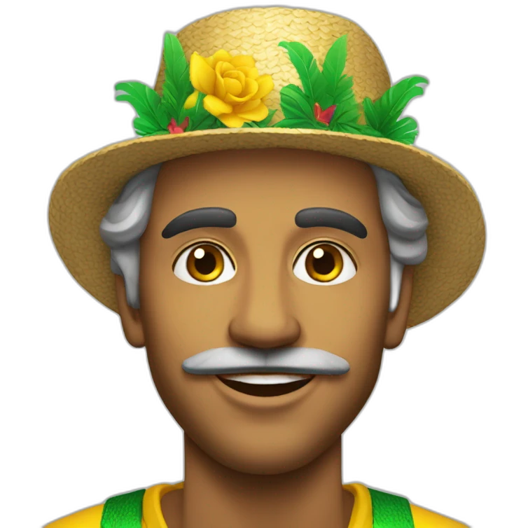 brasilian carnaval man emoji