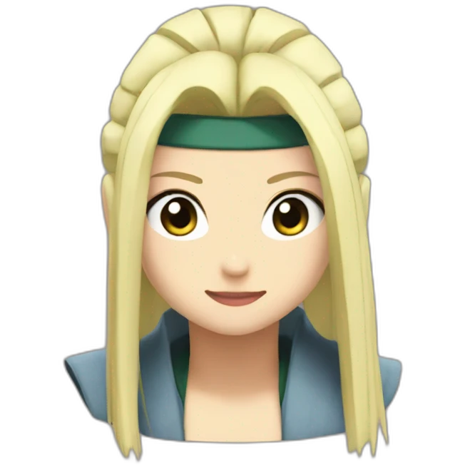Tsunade emoji