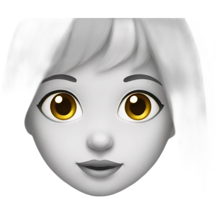 baby-girl-white emoji