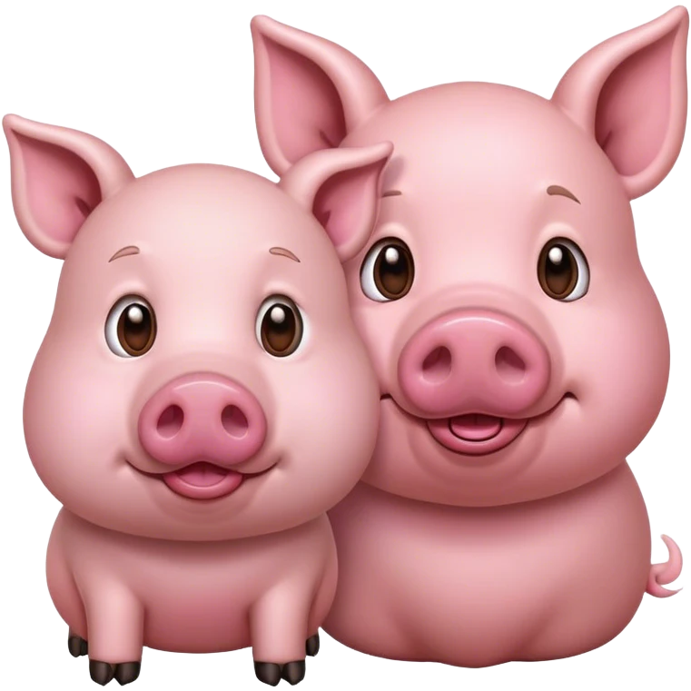 Dog pig  emoji