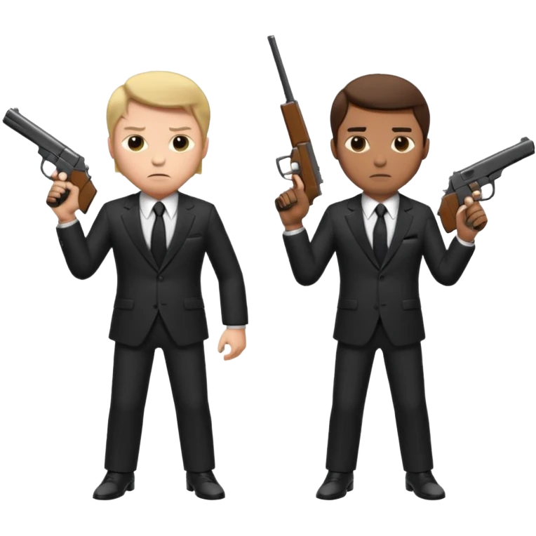 2 mafia members emoji