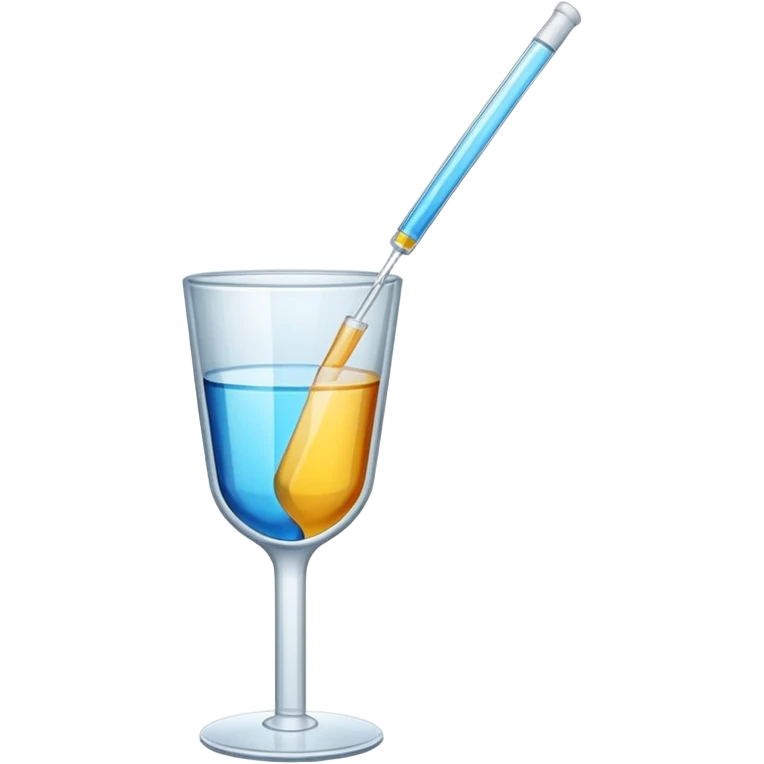 Pipette emoji