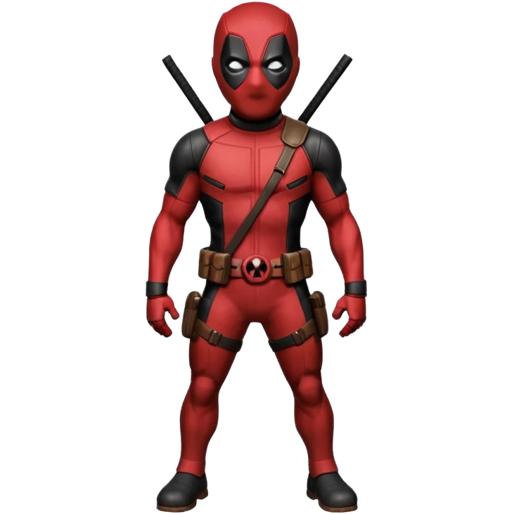 deadpool from Deadpool & Wolverine movie emoji