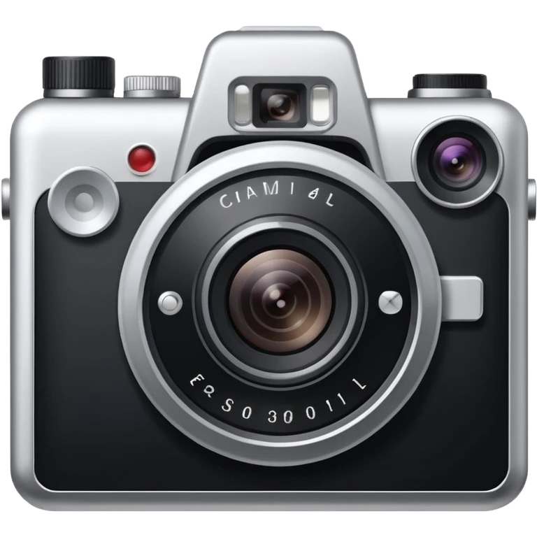 camera application emoji