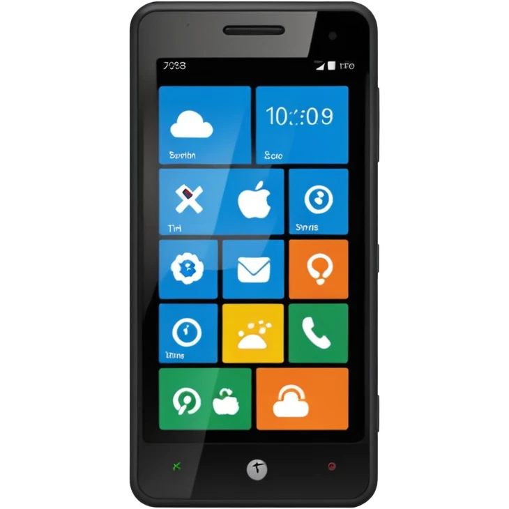 A windows phone emoji