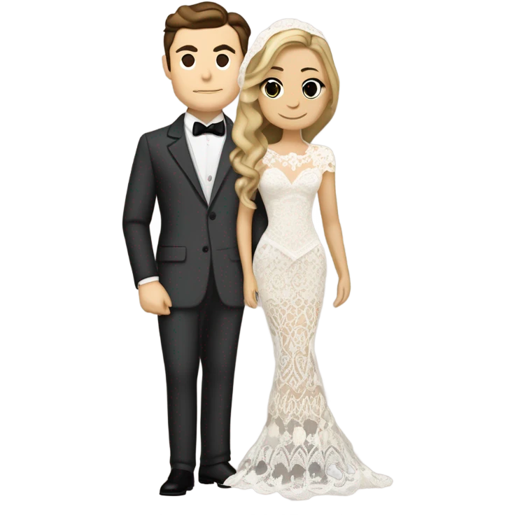 Serena van der Woodsen Marry with chuck bass emoji