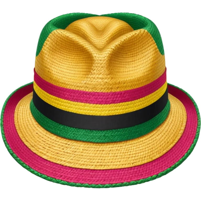 Jamaican hat  emoji