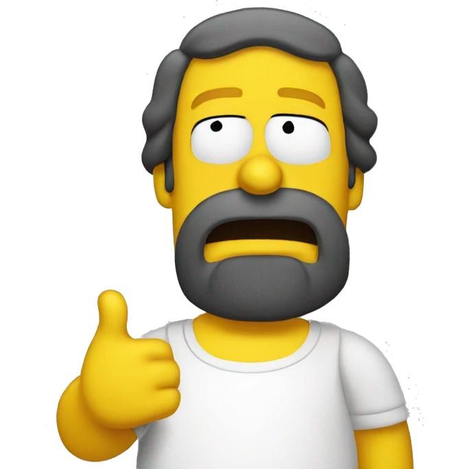 Homer  emoji