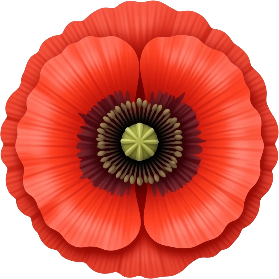 Poppy emoji
