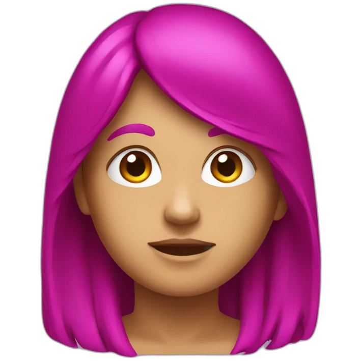 Magenta emoji