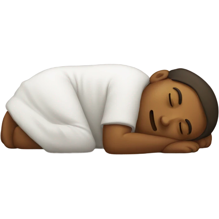 Sleeping  emoji