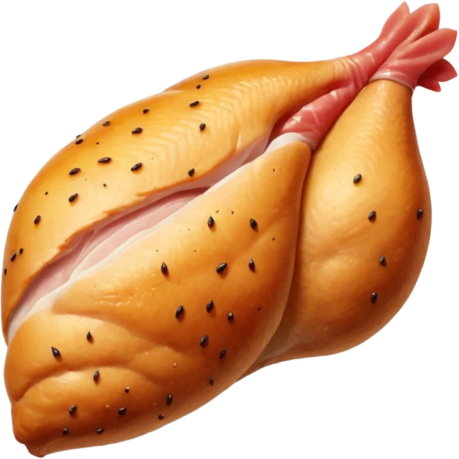 chicken breast emoji