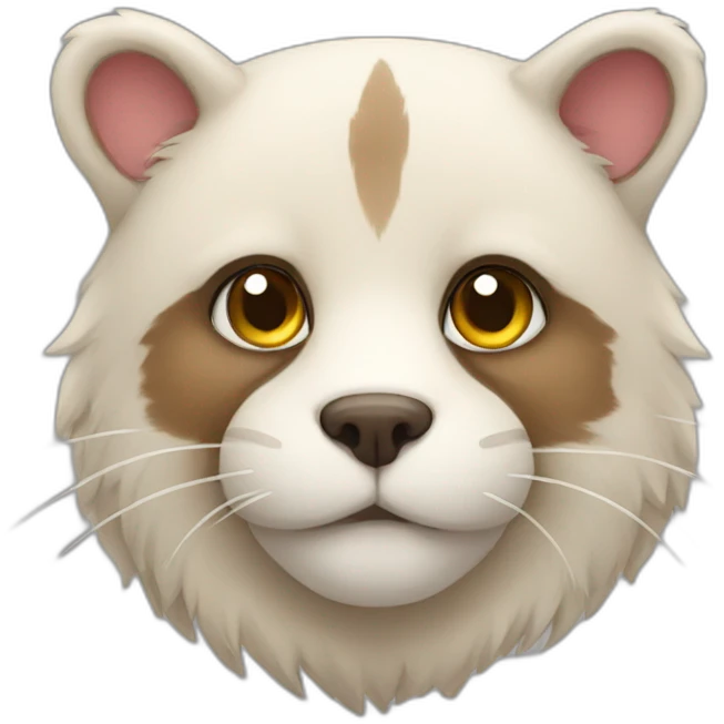 Bear cat emoji