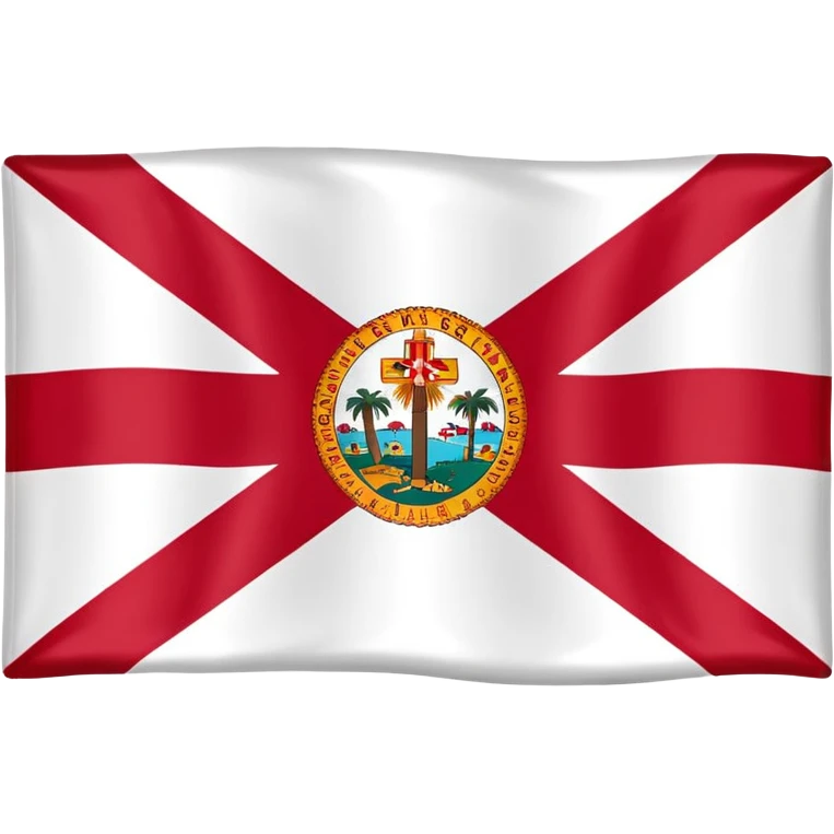 Creat an emoji of the state flag of Florida emoji