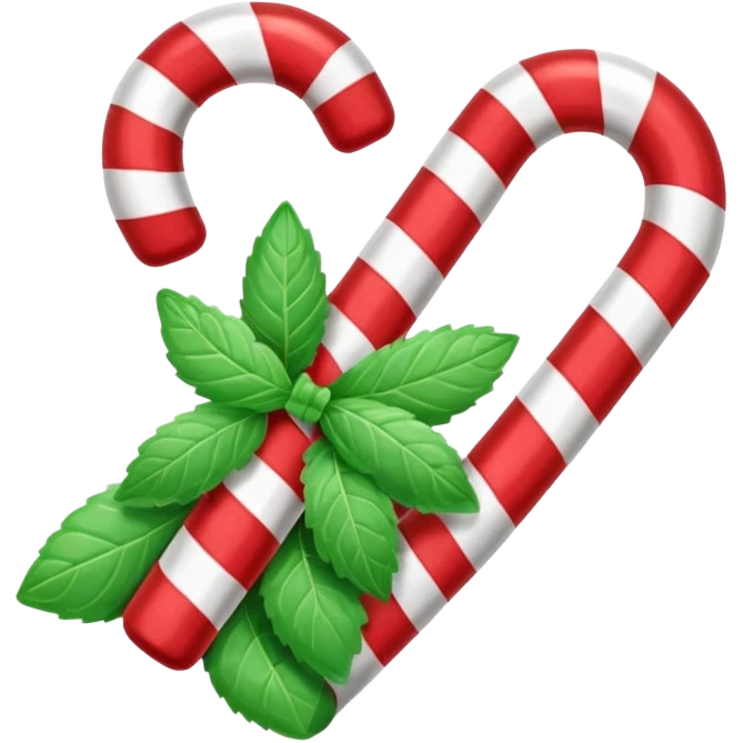 Candy Cane Mint in a Wrapper emoji
