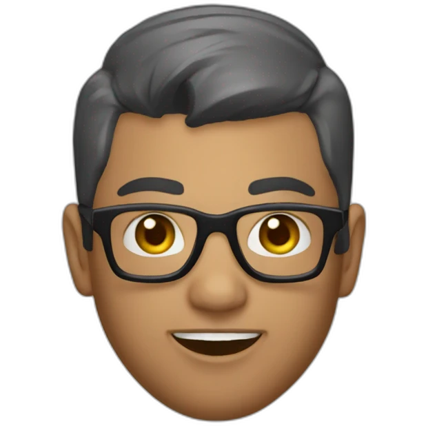 Bad-bunny-reggaeton emoji