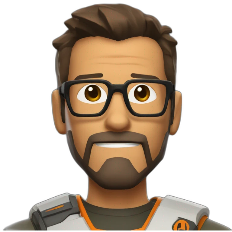 gordon freeman emoji