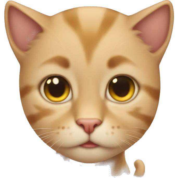 Boy cat emoji
