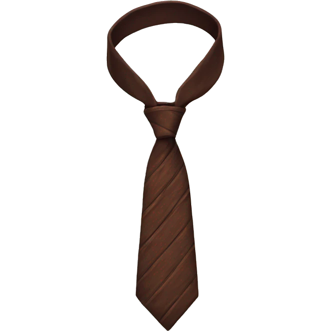 Tie emoji