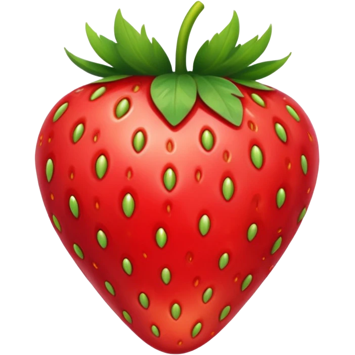 Fresa  emoji