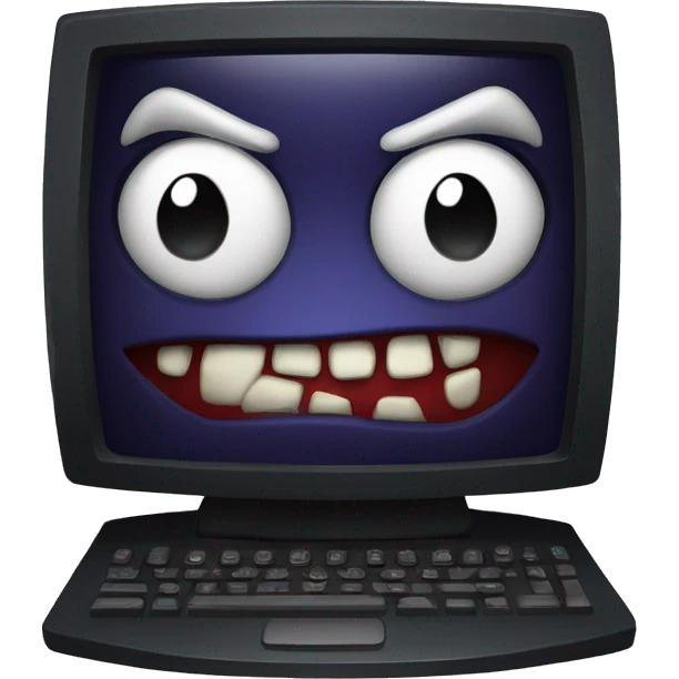 vampire computer emoji