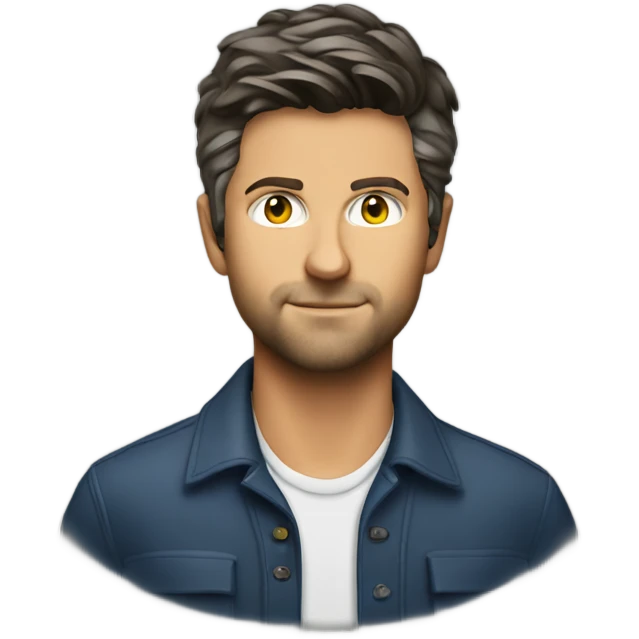 actor adam scott emoji
