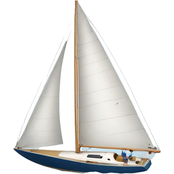racing sailboat emoji