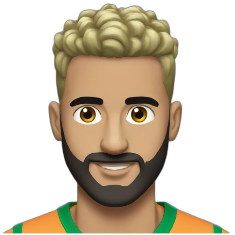Mahrez emoji