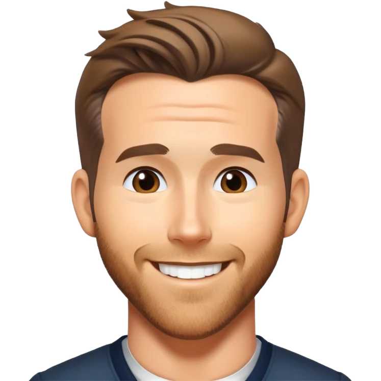 Ryan Reynolds emoji