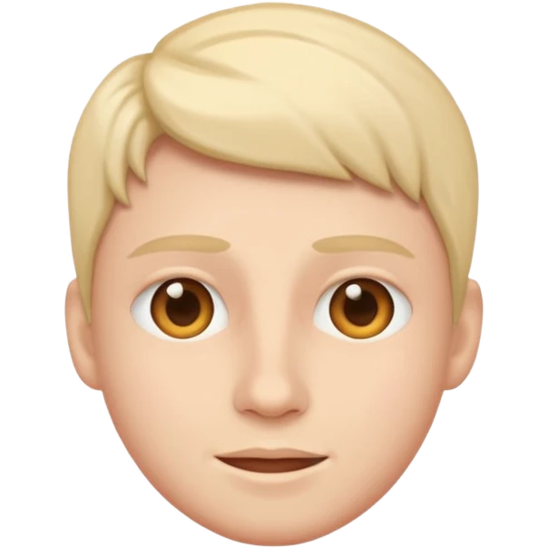 Genuine relief emoji